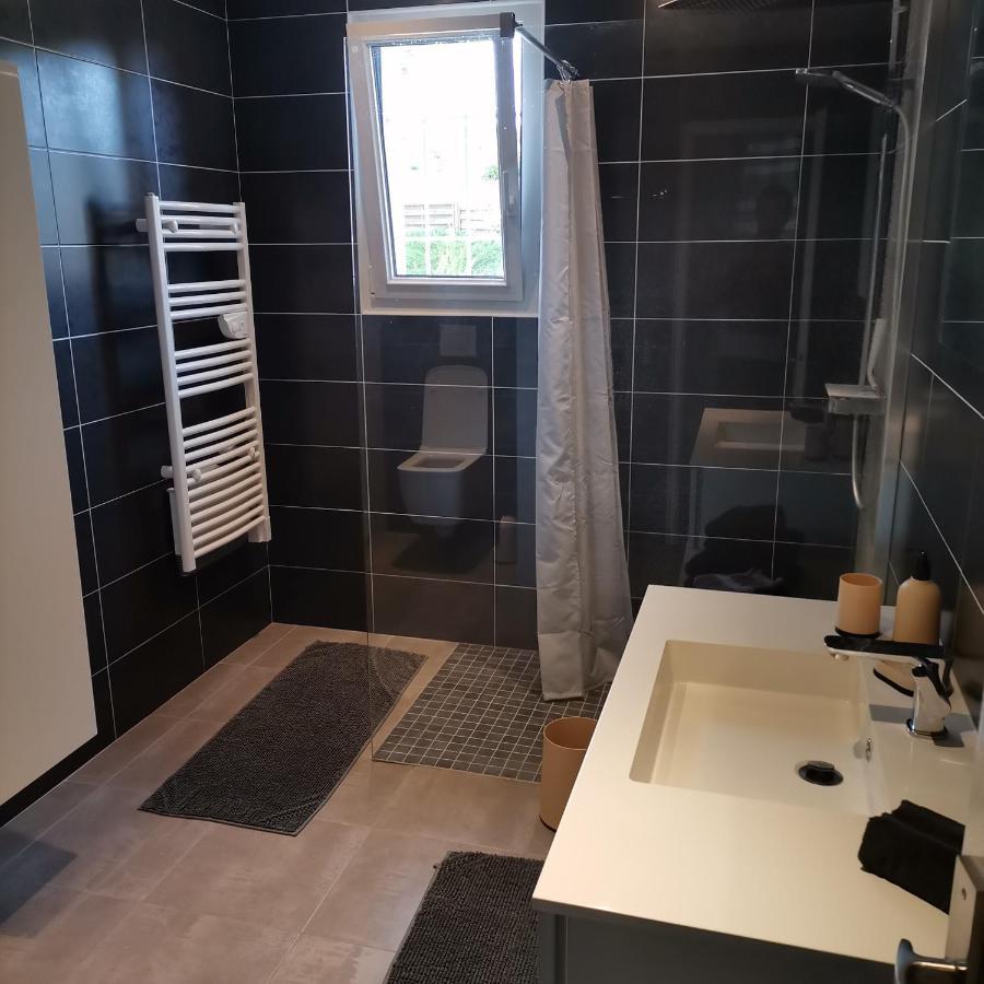 Dans Habitation Privee Avec Piscine